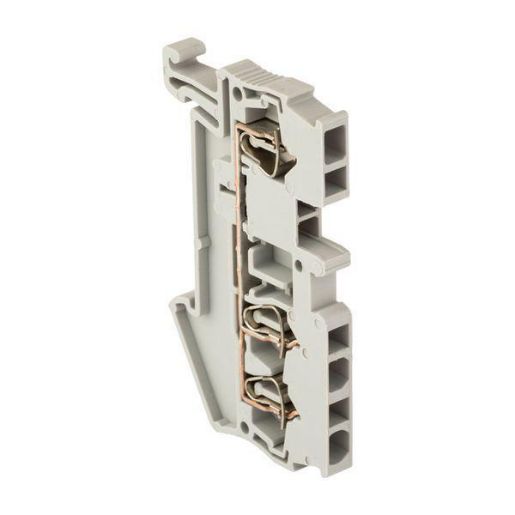 Изображение Колодка клеммная JXB-ST-2.5 31А 3 вывода пружинная сер. PROxima EKF plc-jxb-st-2.5-3