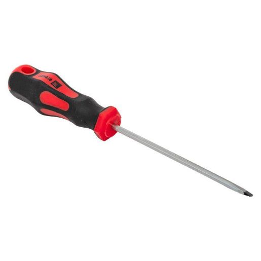 Изображение Отвертка SL4х100мм Master Basic EKF sl-4-100-mas