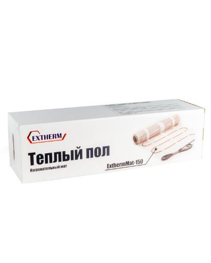 Изображение Комплект "Теплый пол" (мат) двухжил. 150Вт/кв.м 900Вт 12х0.5м 6кв.м ExthermMat 150-900-6.0