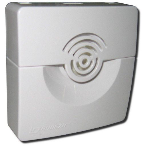 Изображение Оповещатель охранно-пожарный звуковой ОПОП 2-35 24В (корпус бел.) Рубеж Rbz-208467