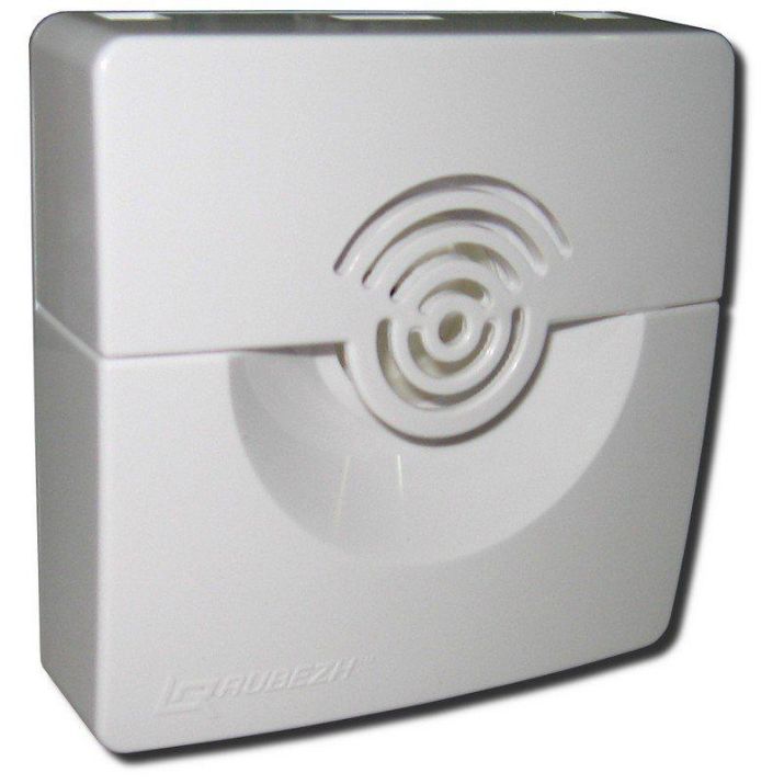 Изображение Оповещатель охранно-пожарный звуковой ОПОП 2-35 24В (корпус бел.) Рубеж Rbz-208467