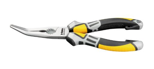 Изображение Длинногубцы угловые с резцом 205мм Felo 59222040