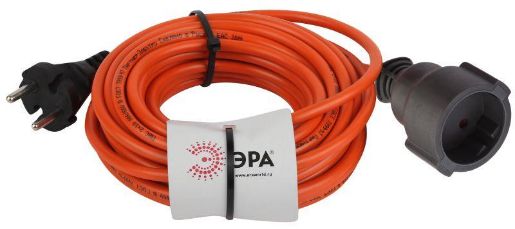 Изображение Удлинитель-шнур 1х10м без заземл. 10А IP20 UPx-1-2х1-10m ПВС 2х1 (бухта) Эра Б0046805