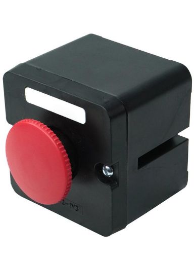 Изображение Пост управления ПКЕ 222-1 У2 10А 660В 1 элемент красн. гриб накладной IP54 Электротехник ET519072