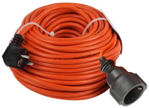 Изображение Удлинитель-шнур 1х30м с заземл. 16А IP20 UPx-1e-3х1.5-30m ПВС 3х1.5 (бухта) Эра Б0046817