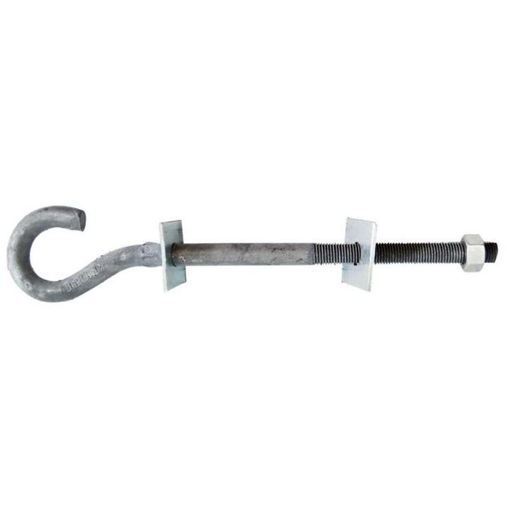 Изображение Крюк сквозной KP 20/240 МЗВА 00000001764