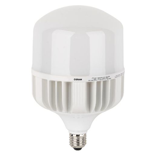Изображение Лампа светодиодная LED HW 65Вт T матовая 4000К нейтр. бел. E27 /E40 6500лм 140-265В угол пучка 200град. PF>/=09 (замена 650Вт) OSRAM 4058075576896