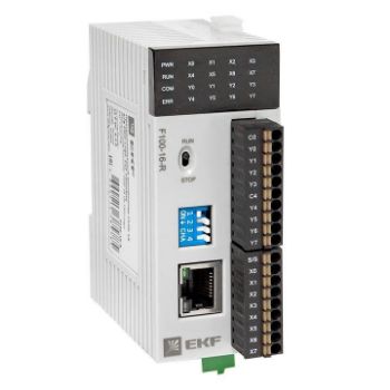 Изображение Контроллер программируемый F100 16 в/в PRO-Logic PROxima EKF F100-16-R