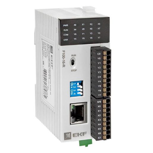 Изображение Контроллер программируемый F100 16 в/в PRO-Logic PROxima EKF F100-16-R