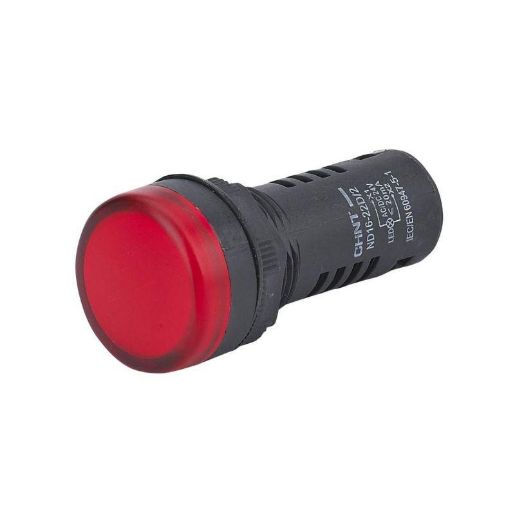 Изображение Индикатор ND16-22D/2 красн. AC/DC 230В (R) CHINT 593075