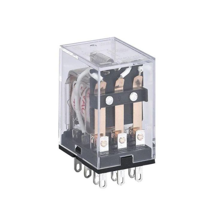 Изображение Реле промежуточное JZX-22F(D) 4 конт. с инд. LED 3А 220В AC CHINT 285380