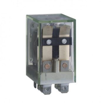 Изображение Реле промежуточное NJX-13FW/2ZS/ 2 конт. с инд. LED 5A 240В АС CHINT 286143