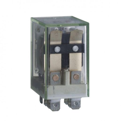 Изображение Реле промежуточное NJX-13FW/2ZS/ 2 конт. с инд. LED 5A 240В АС CHINT 286143