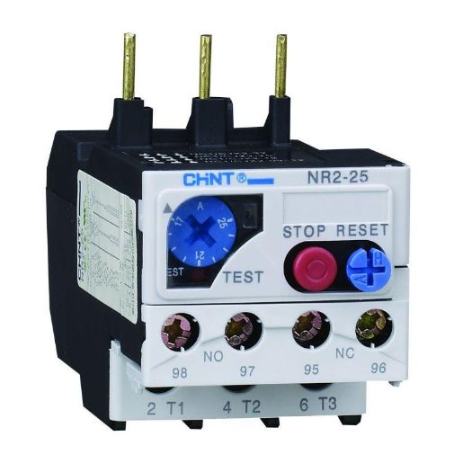 Изображение Реле тепловое NR2-25 1-1.6А (R) CHINT 268137