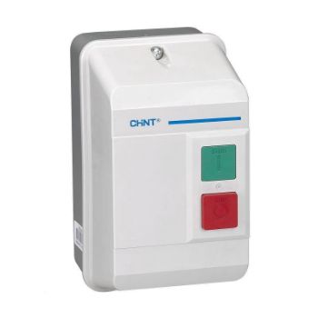 Изображение Пускатель электромагнитный в корпусе NQ3-5.5P 4-6А AC 220В IP55 (R) CHINT 496406