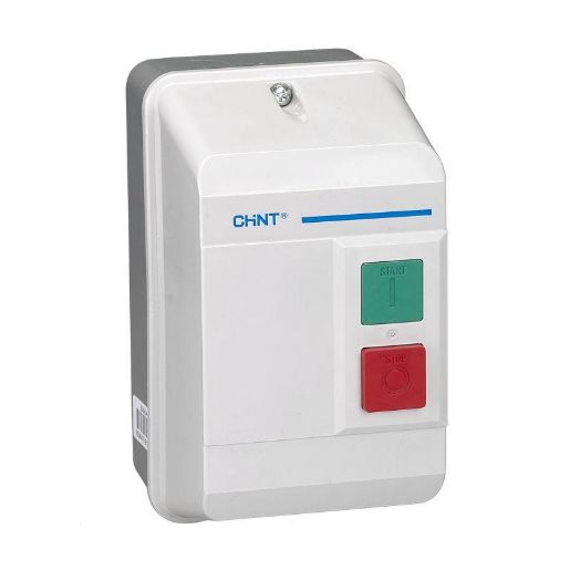 Изображение Пускатель электромагнитный в корпусе NQ3-5.5P 4-6А AC 220В IP55 (R) CHINT 496406
