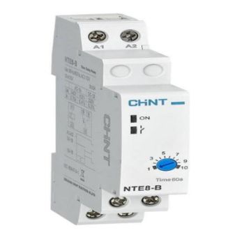 Изображение Реле времени NTE8-120B (задержка времени включения) 12-120с 1НО DC 24В (R) CHINT 258462