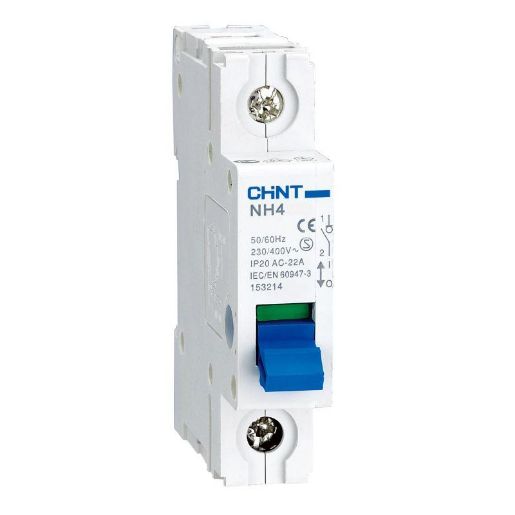 Изображение Выключатель нагрузки 1п 100А NH4 (R) CHINT 398036