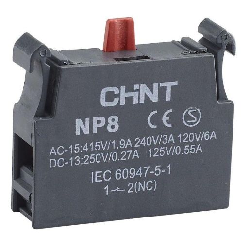Изображение Блок контактный 1НЗ для NP8 (R) CHINT 669999