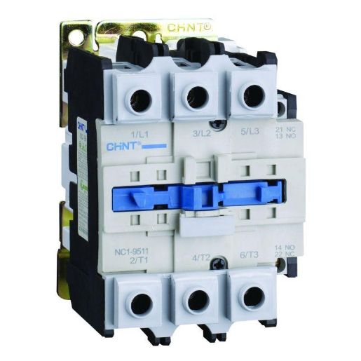 Изображение Контактор NC1-9511 95А 400В/АС3 1НО+1НЗ 50Гц (R) CHINT 223171