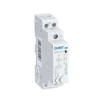 Изображение Контактор модульный NCH8-20/11 20А 1НЗ+1НО AC 220/230В 50Гц (R) CHINT 256052