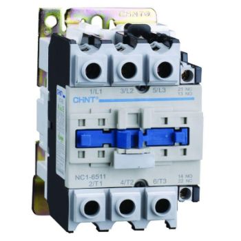 Изображение Контактор NC1-6511 65А 400В/АС3 1НО+1НЗ 50Гц (R) CHINT 222729