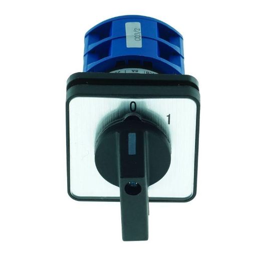 Изображение Переключатель кулачковый LW32-10/C02/1 10А 2Р "0-1" CHINT 425060