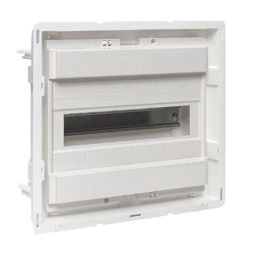 Изображение Основание силового щита Nova с DIN-рейками 12мод. IP40 PROxima EKF nv-pbase-12