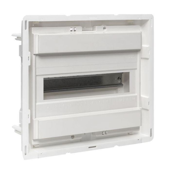 Изображение Основание силового щита Nova с DIN-рейками 12мод. IP40 PROxima EKF nv-pbase-12