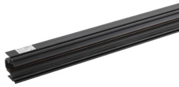 Изображение Шинопровод трековый TRM-PC20-250B L2500 48В встраив. магнитн. для натяжных потолков NOVA черн. Эра Б0054790