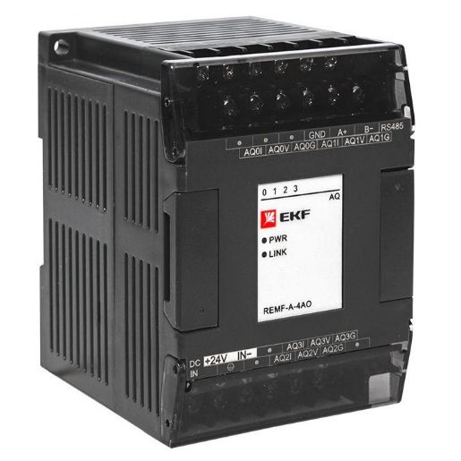 Изображение Модуль аналогового вывода REMF 4 PRO-Logic EKF REMF-A-4AO