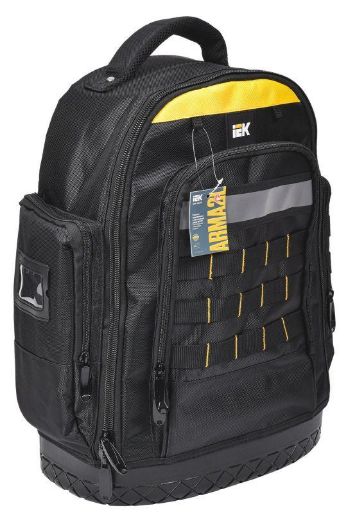 Изображение Рюкзак монтажника с резиновым дном BP-07 IEK ARMA2L 5 IEK A2L5-BP11-07-K02