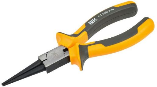 Изображение Круглогубцы 160мм K1 ARMA2L 3 IEK A2L3-RN10-K1-160