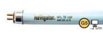 Изображение Лампа люминесцентная 94 100 NTL-T4-06-840-G5 6Вт T4 4200К G5 Navigator 94100