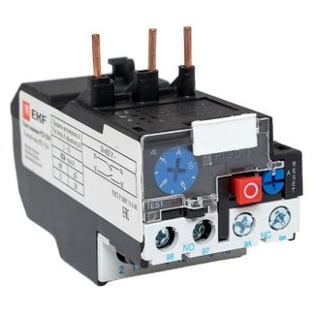 Изображение Реле тепл. РТЭ 1314 7-10А EKF rel-1314-7-10