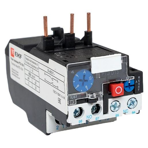 Изображение Реле тепл. РТЭ 1314 7-10А EKF rel-1314-7-10