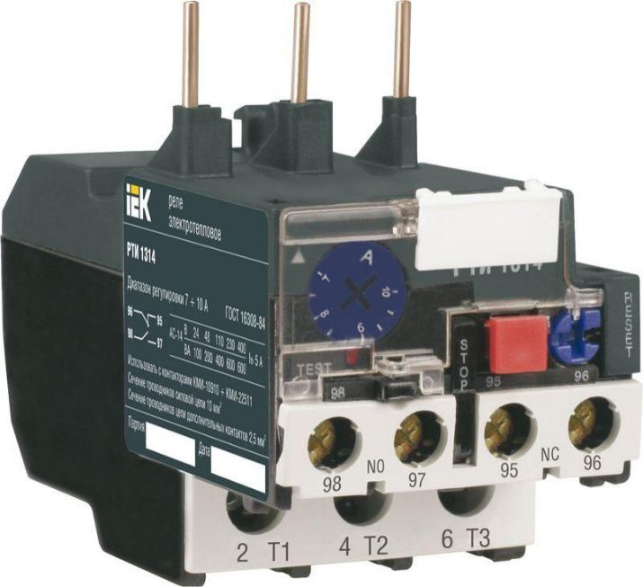 Изображение Реле тепл. РТИ 1308 2.5-4А IEK DRT10-D025-0004