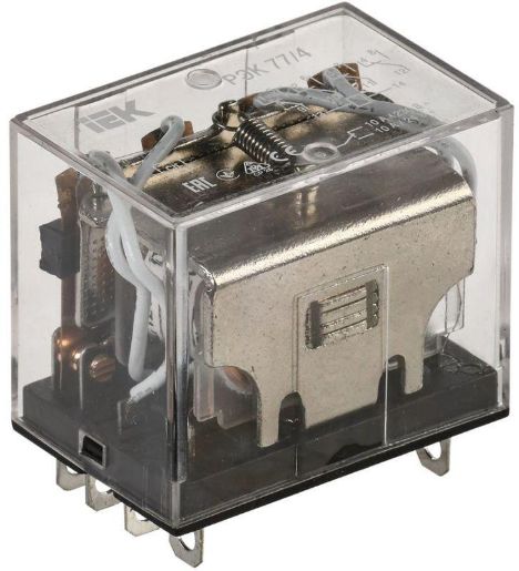 Изображение Реле РЭК 77-4 10А 12В DC IEK RRP10-4-10-012D