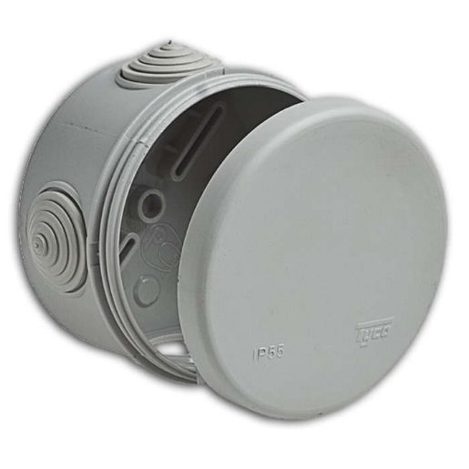 Изображение Коробка распределительная ОП 80х50мм IP55 Ruvinil 67025