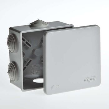 Изображение Коробка распределительная ОП 85х85х40мм IP54 Ruvinil 67040