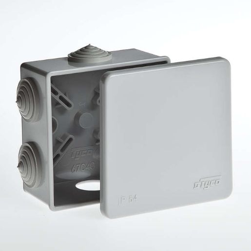 Изображение Коробка распределительная ОП 85х85х40мм IP54 Ruvinil 67040