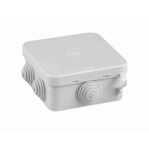 Изображение Коробка распределительная ОП 85х85х40мм IP55 HEGEL КР2603