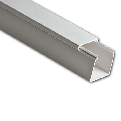Изображение Кабель-канал 40х40 L2000 пластик бел. Ruvinil РКК-40х40