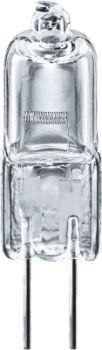Изображение Лампа галогенная 94 210 JC 20Вт clear G4 12В 2000h Navigator 94210