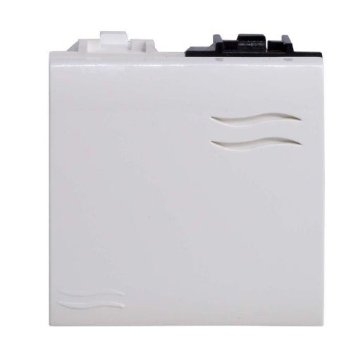 Изображение Выключатель 1-кл. 2мод. Brava 16А IP20 бел. DKC 76002B