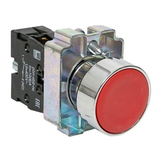Изображение Кнопка BA42 красн. NC EKF xb2-ba42