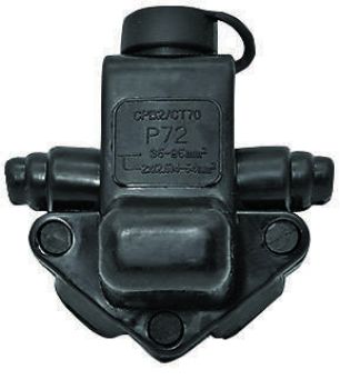 Изображение Зажим ответвительный P 72 (35-95/2х4-54кв.мм) НИЛЕД 11000461