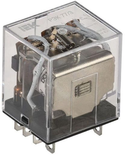 Изображение Реле РЭК 77-3 10А 12В DC IEK RRP10-3-10-012D