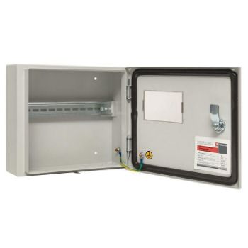 Изображение Щит ЩУ-1/1-0 (250х300х100) счетчик на DIN-рейку IP54 EKF mb54-1E