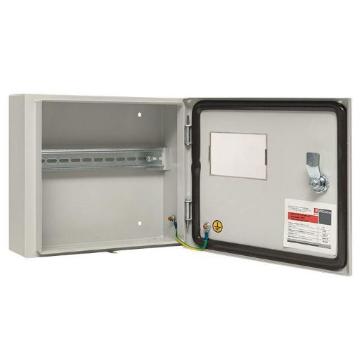 Изображение Щит ЩУ-1/1-0 (250х300х100) счетчик на DIN-рейку IP54 EKF mb54-1E